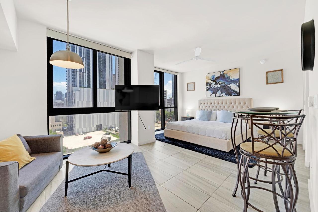 Devereaux Miami Luxury One-Bedroom And Studios Exterior foto