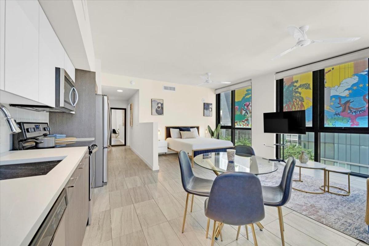 Devereaux Miami Luxury One-Bedroom And Studios Exterior foto