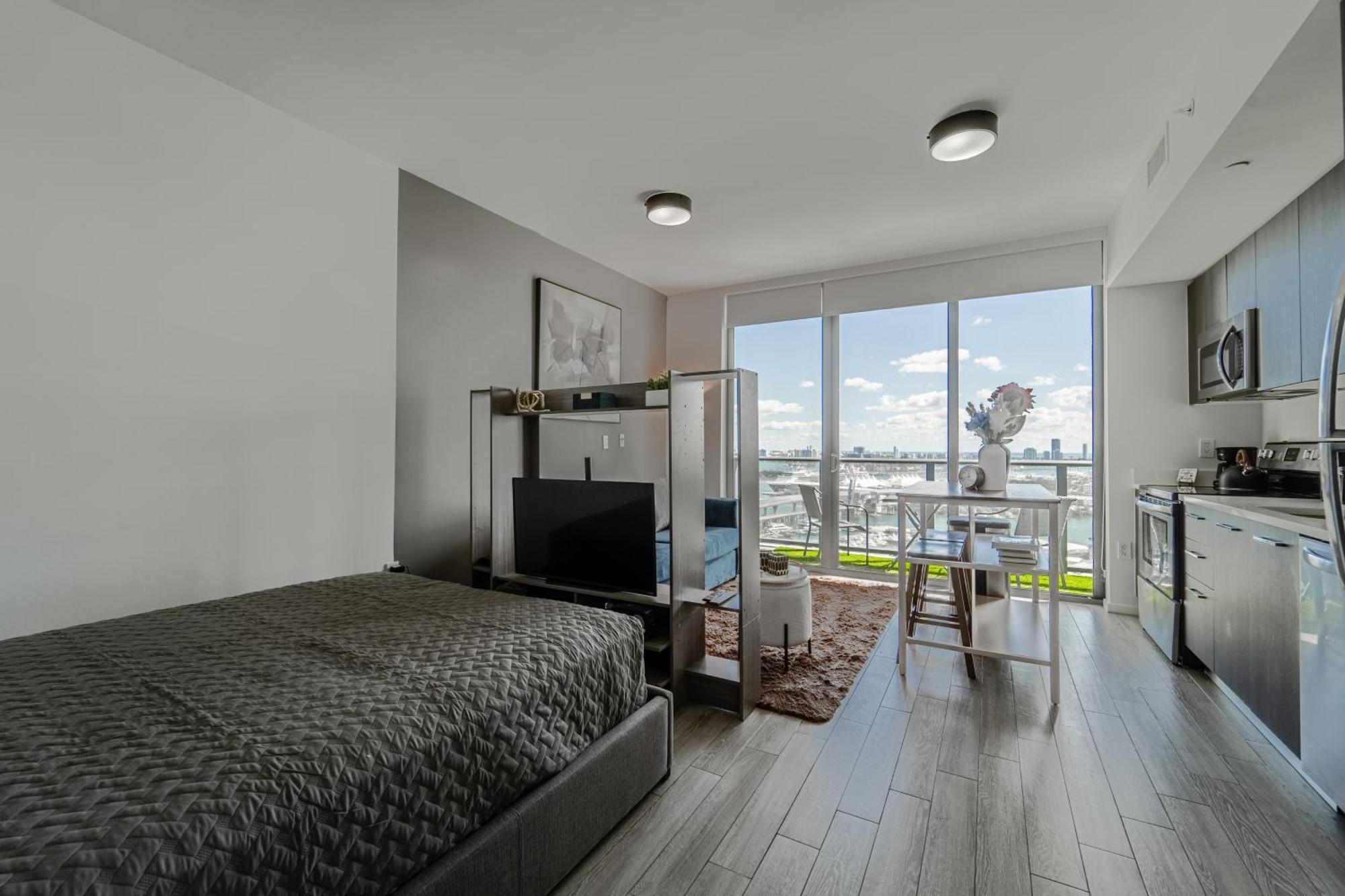 Devereaux Miami Luxury One-Bedroom And Studios Exterior foto