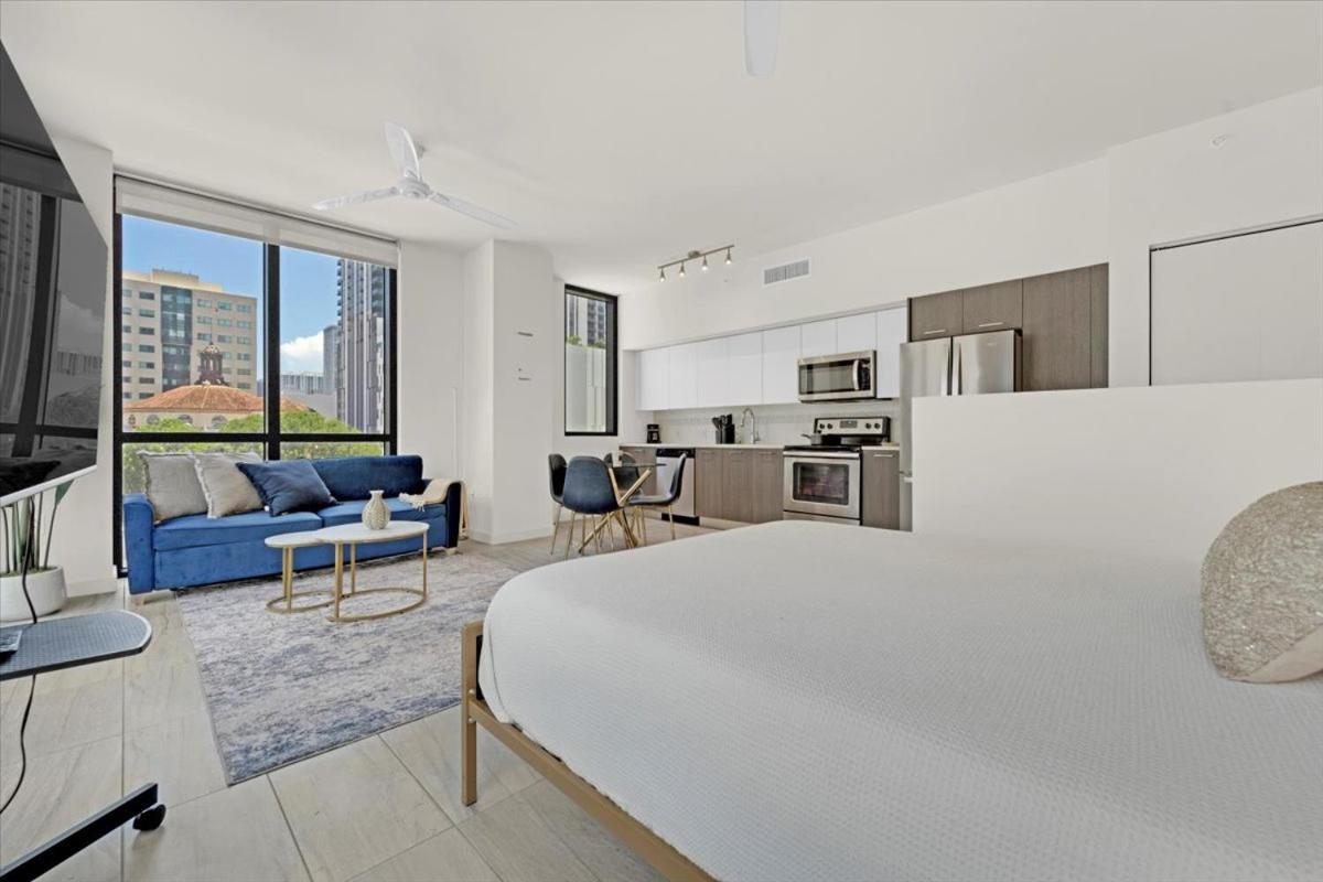 Devereaux Miami Luxury One-Bedroom And Studios Exterior foto