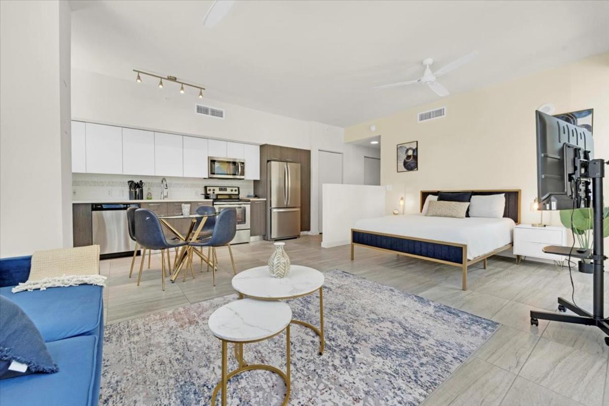 Devereaux Miami Luxury One-Bedroom And Studios Exterior foto
