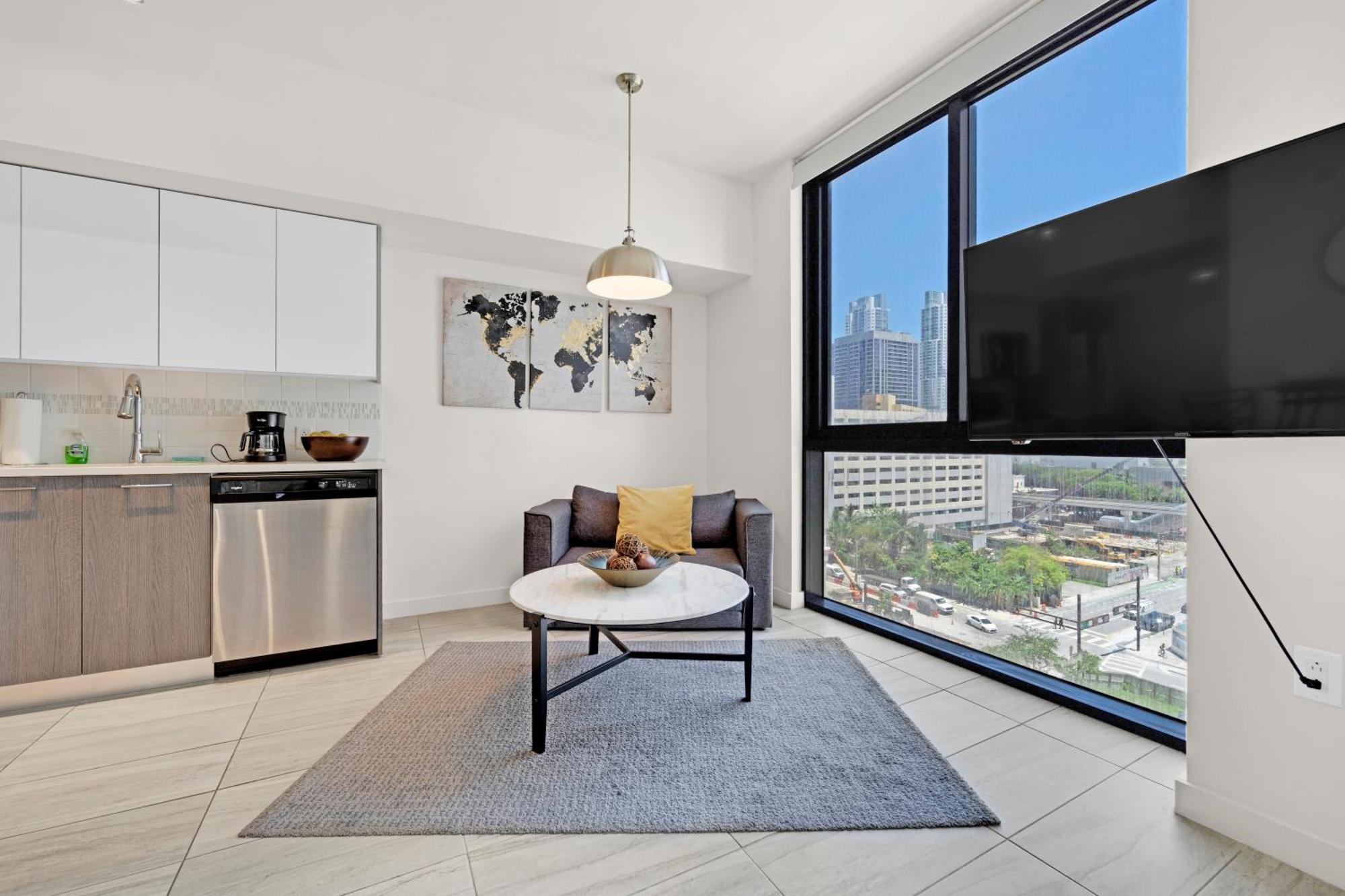 Devereaux Miami Luxury One-Bedroom And Studios Exterior foto